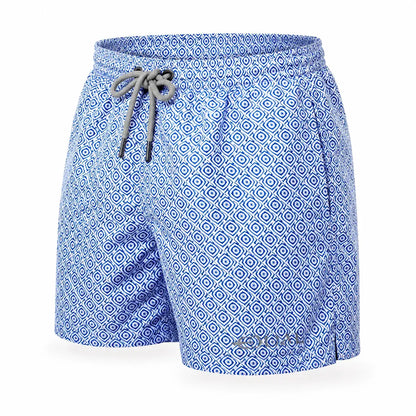 Short Mykonos vista frontal – Equal Swimwear, traje de baño para hombre de secado rápido