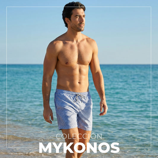 Equal Swimwear Short Mykonos