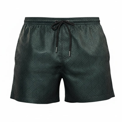 Equal Swimwear Short Prisma Orange