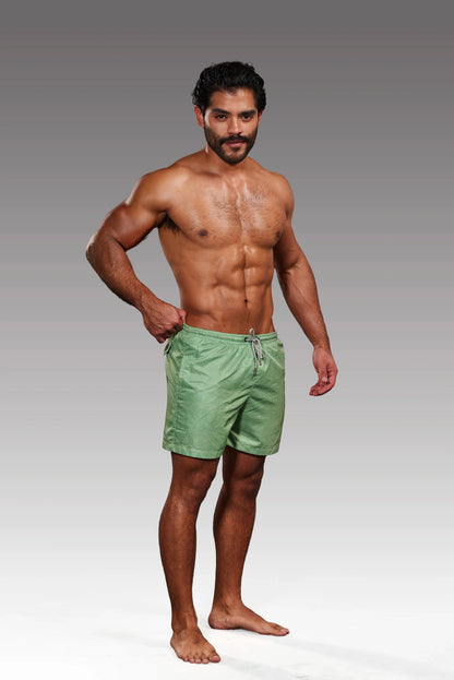 Equal Swimwear Short Fresh Verde Equal Swimwear
