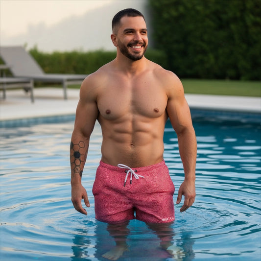 Equal Swimwear Short Geometry