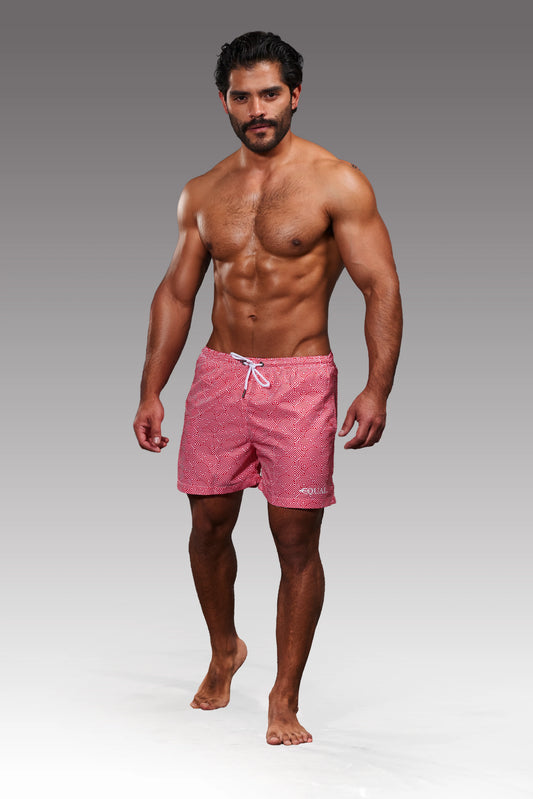 Equal Swimwear Short Geometry