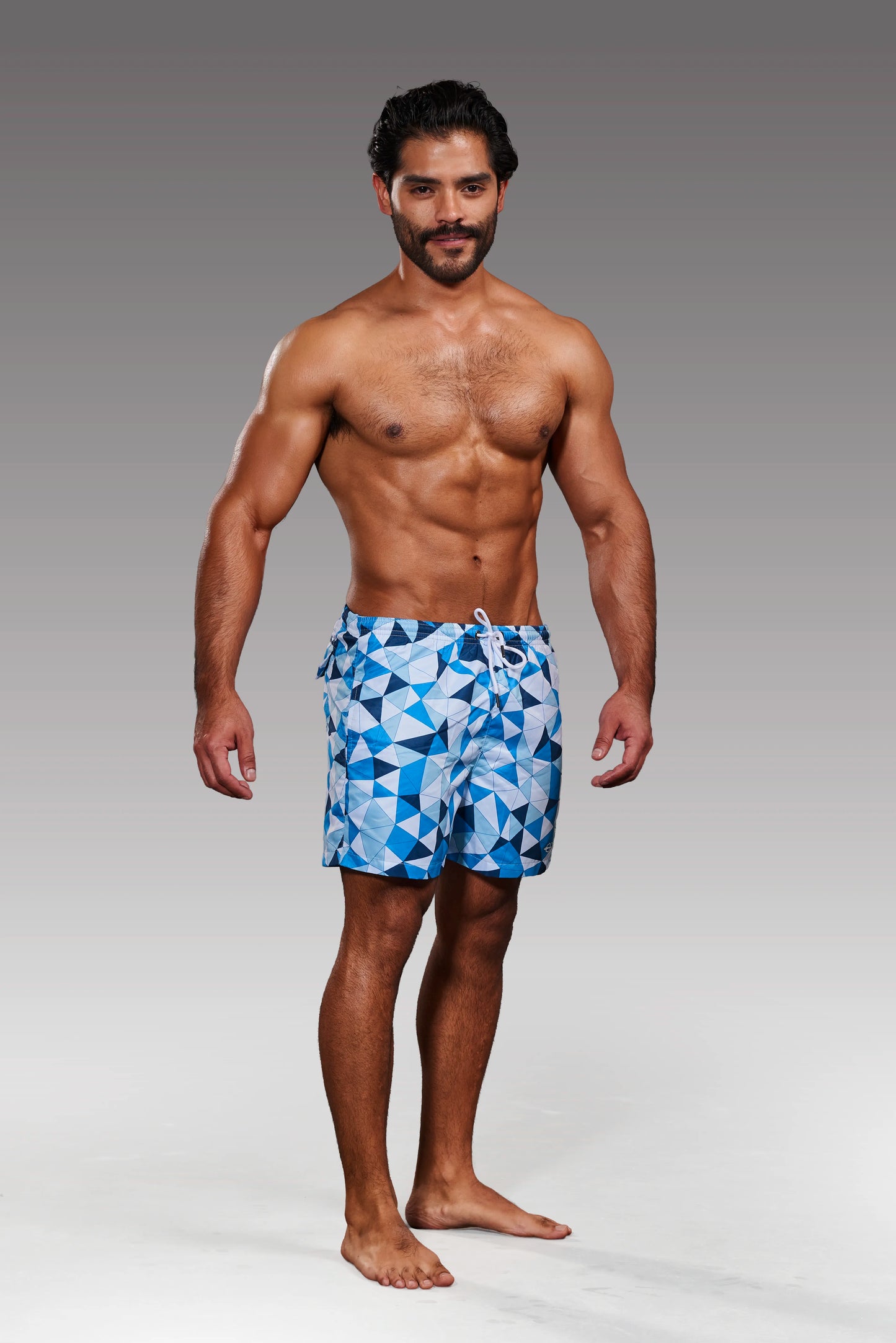 Equal Swimwear Short Prisma Azul