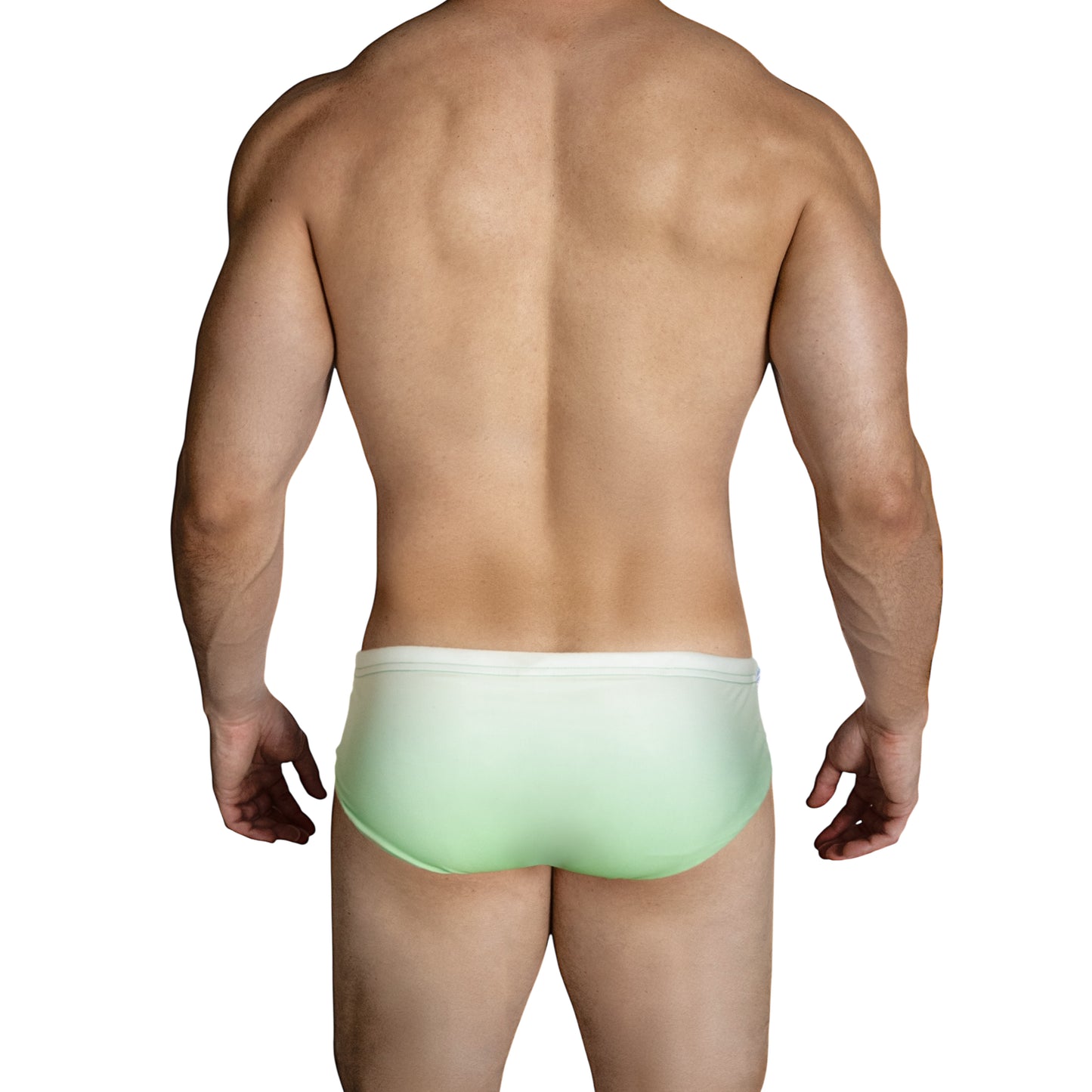 Equal Swimwear Brief Colors Verde Claro
