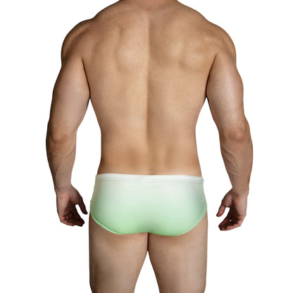 Equal Swimwear Brief Colors Verde Claro