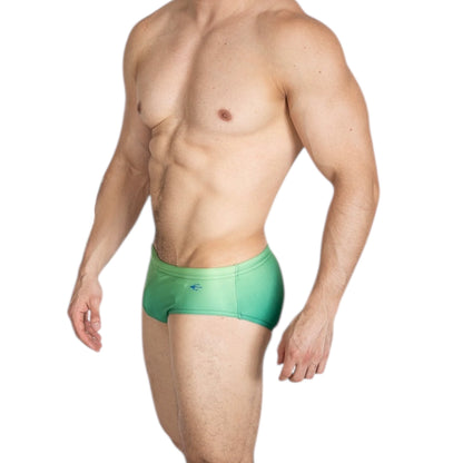 Equal Swimwear Brief Colors Verde Fuerte