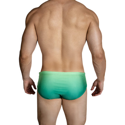 Equal Swimwear Brief Colors Verde Fuerte
