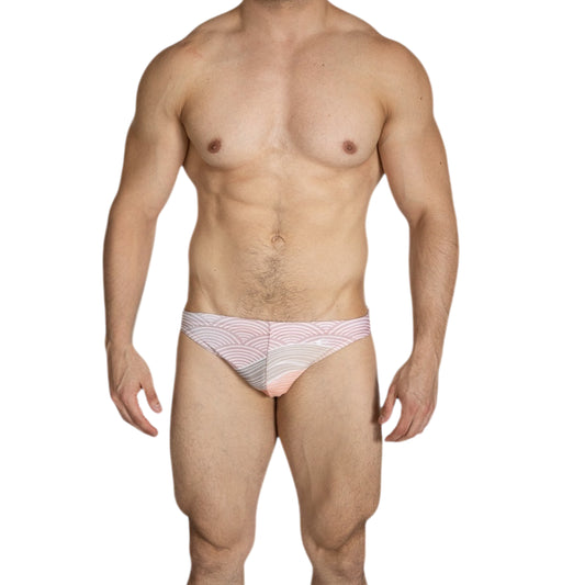 Equal Swimwear Bikini Wave Naranja