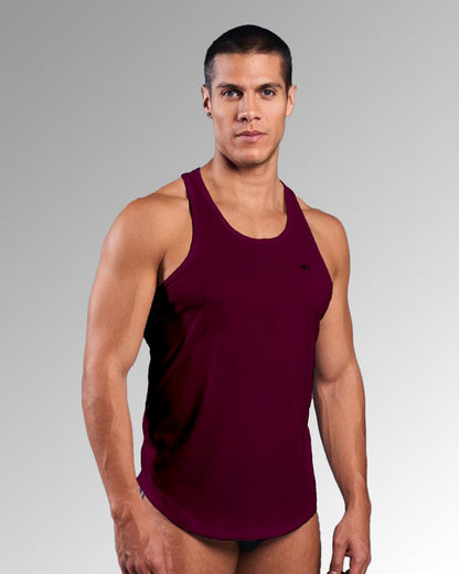 Equal Swimwear Tank Top Vino