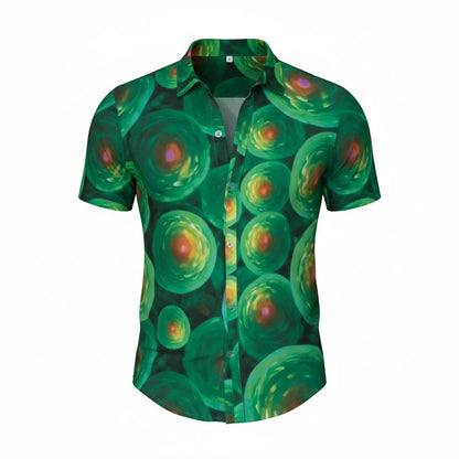 Equal Swimwear Camisa Essence Verde Pavoreal