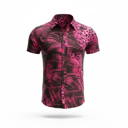 Equal Swimwear Camisa Essence Rosa Pantera