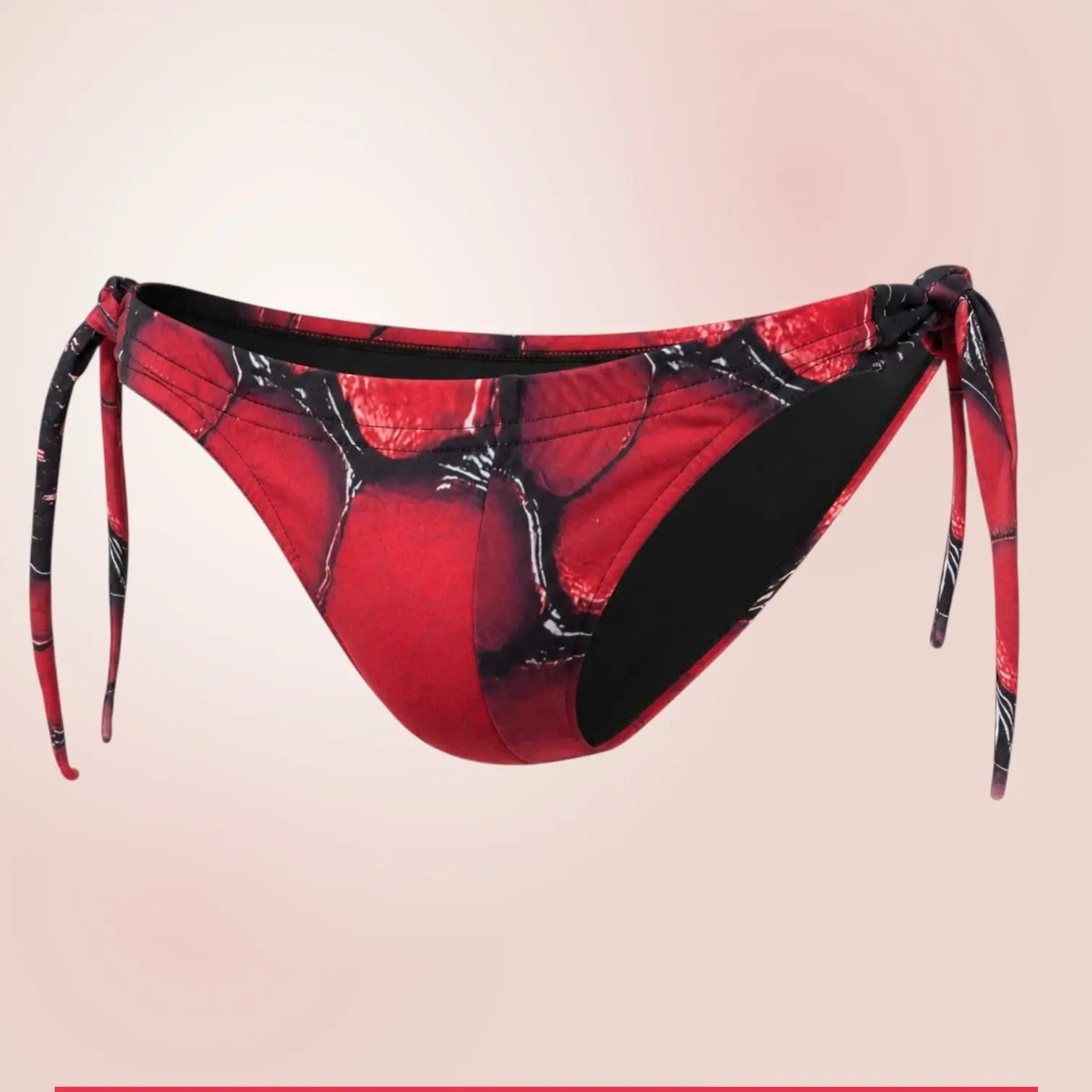 Bikini Essence Rojo Magna Equal Swimwear