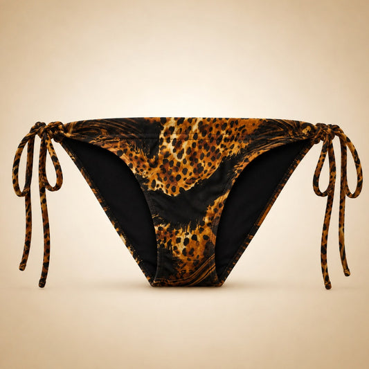 Bikini Essence Jaguar Ocre Equal Swimwear