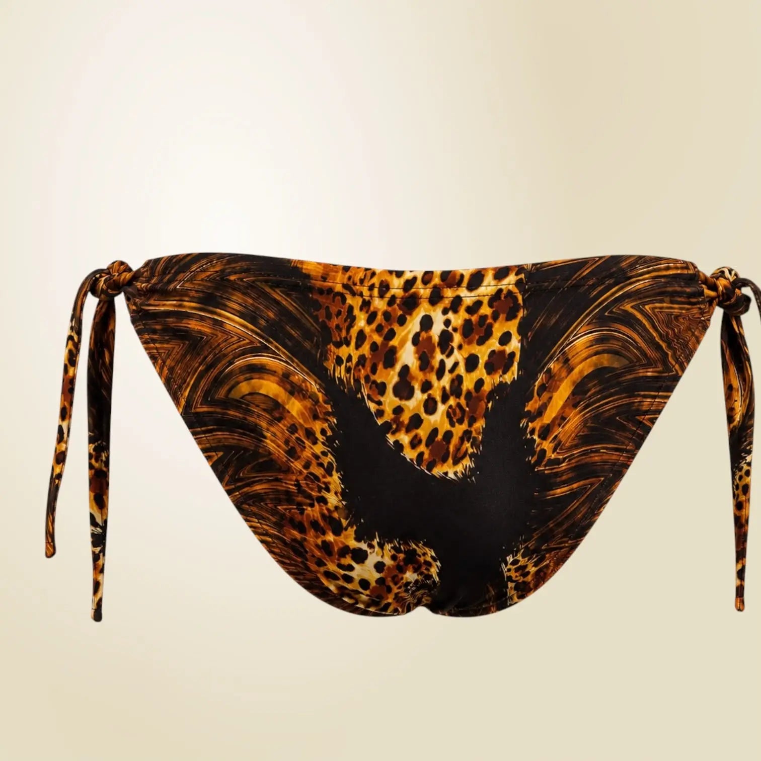 Bikini Essence Jaguar Ocre Equal Swimwear