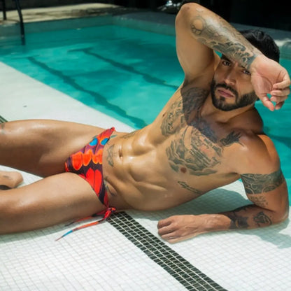 Equal Swimwear Bikini Essence Naranja Solar Equal Swimwear