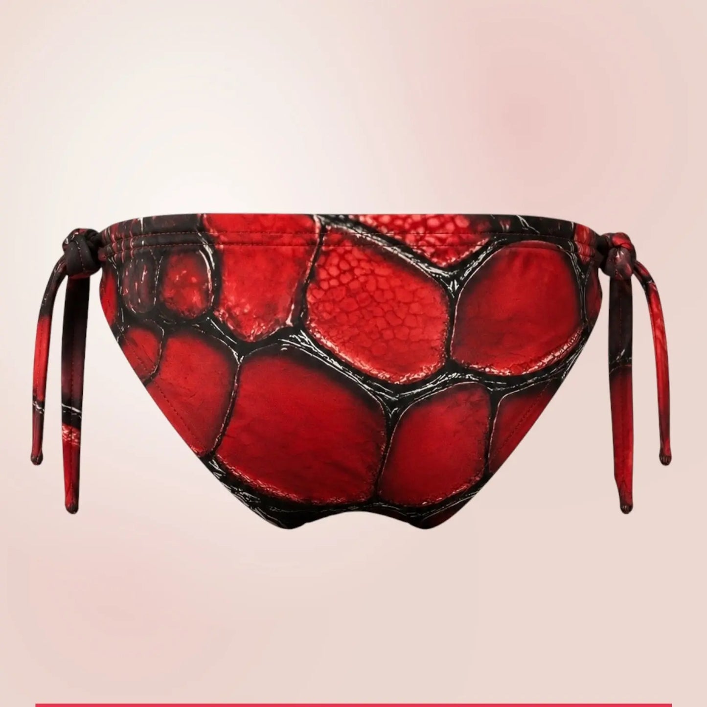 Bikini Essence Rojo Magna Equal Swimwear