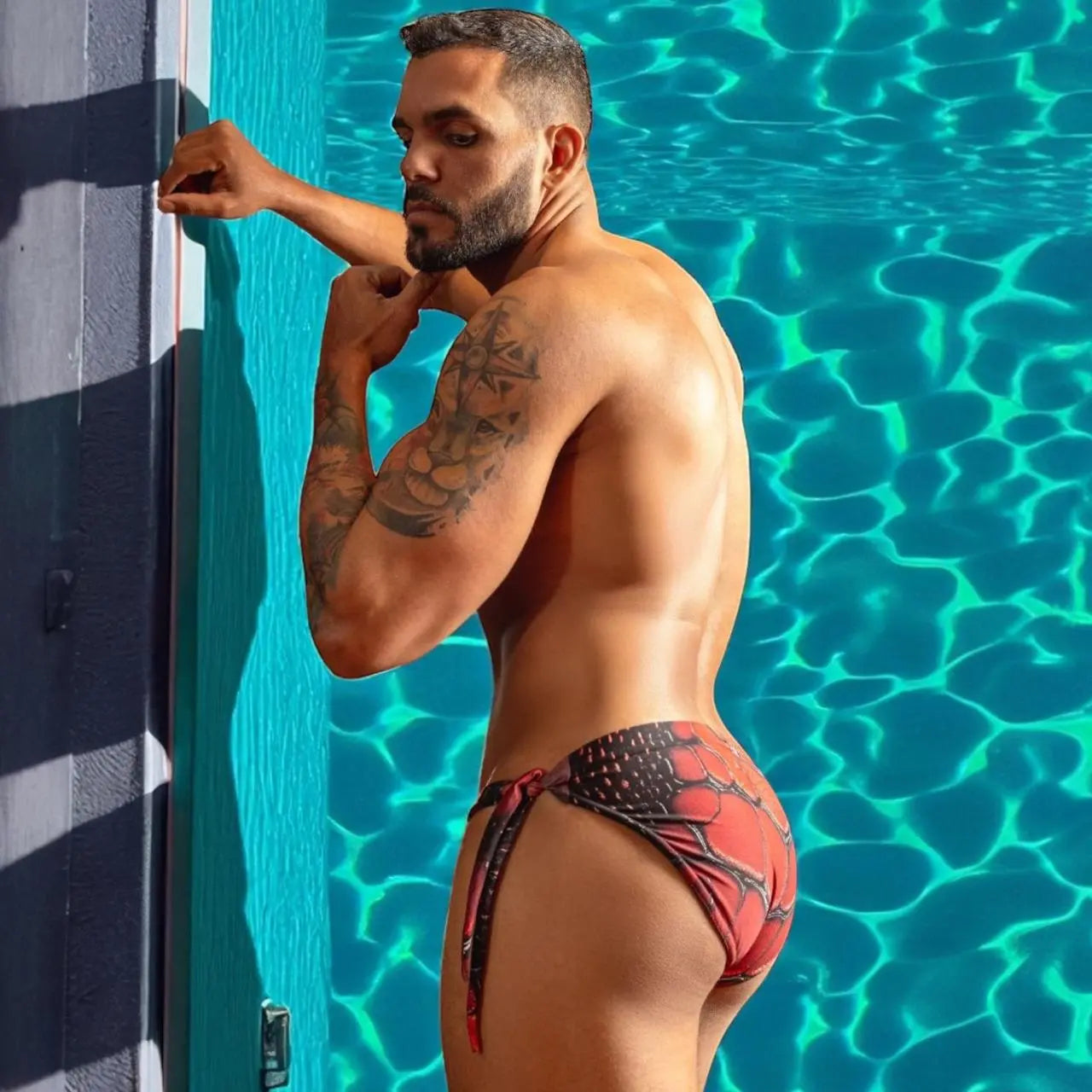 Equal Swimwear Bikini Essence Rojo Magna Equal Swimwear