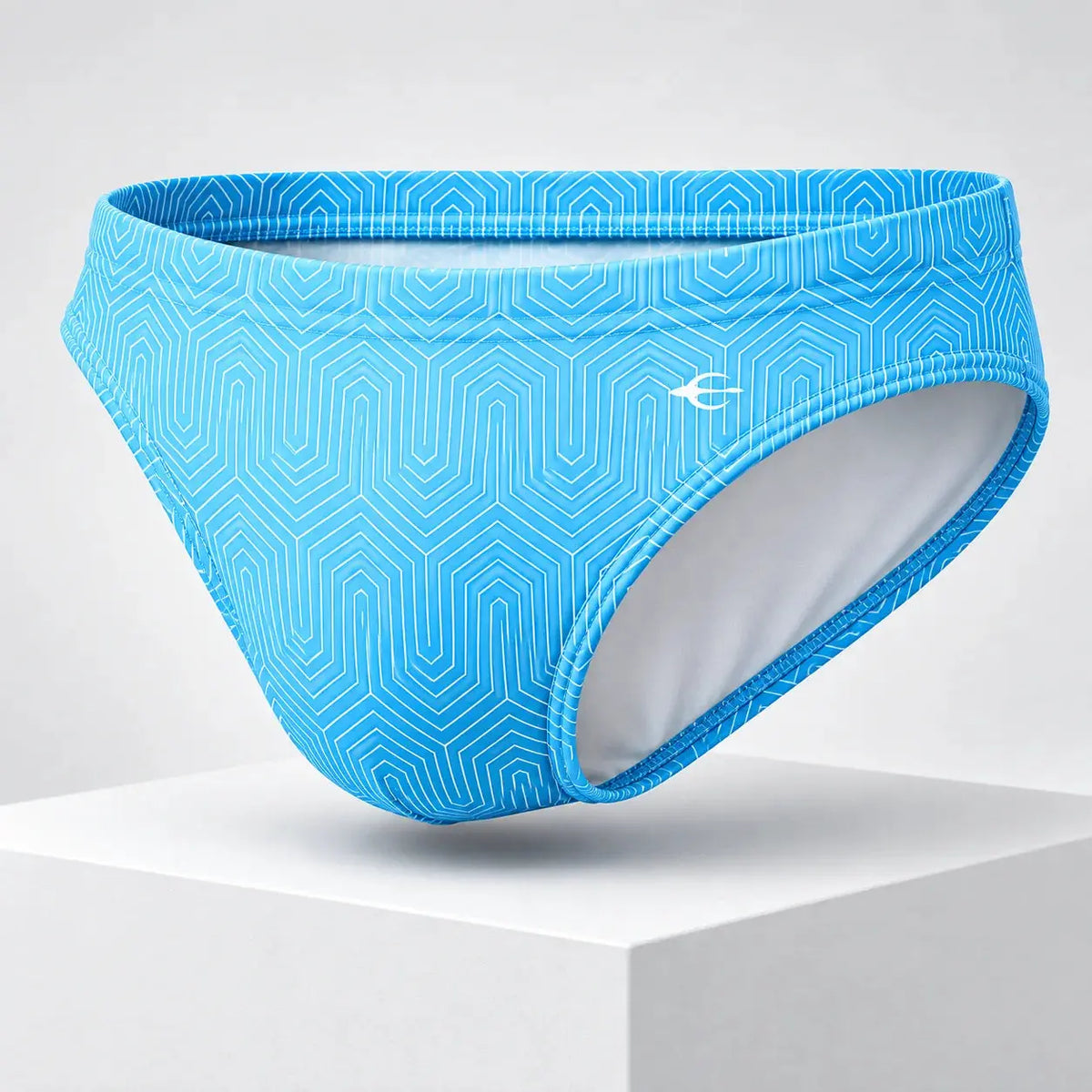Bikini Fresh Azul hombre, bikini moderno de color fresco – EQUAL Swimwear