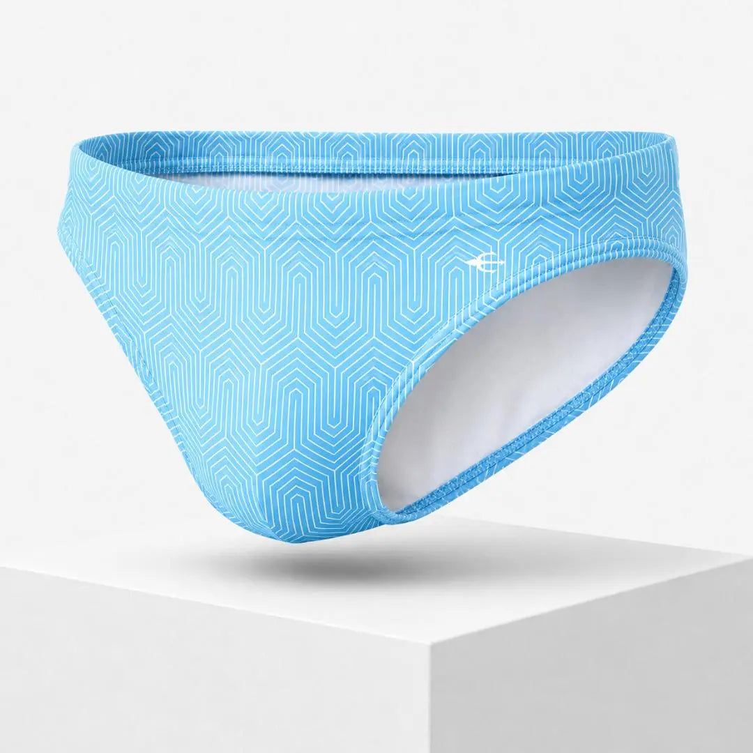 Bikini Fresh detalle del estampado – Equal Swimwear, ropa de playa para hombre, corte cómodo