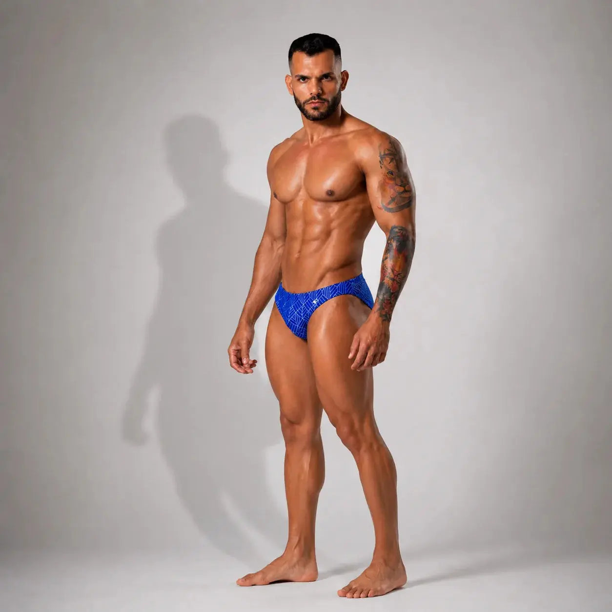 Bikini Geométrico vista de campana – Equal Swimwear, traje de baño para hombre, tela premium