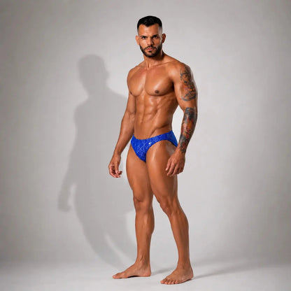 Bikini Geométrico vista de campana – Equal Swimwear, traje de baño para hombre, tela premium