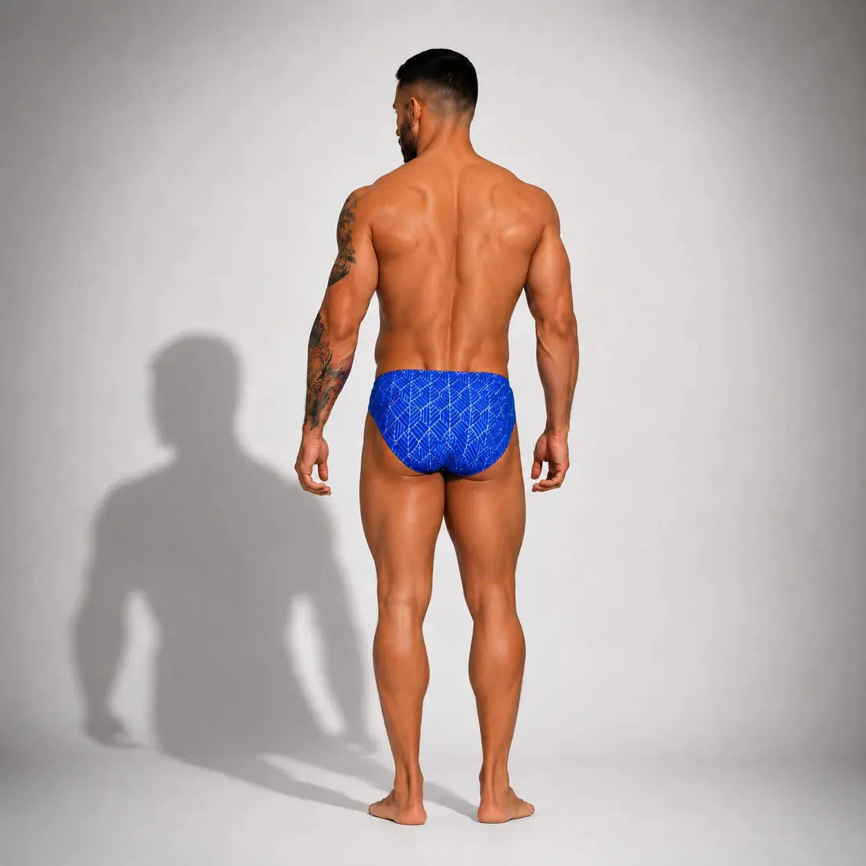 Bikini Geométrico vista en primer plano – Equal Swimwear, bañador para playa y alberca