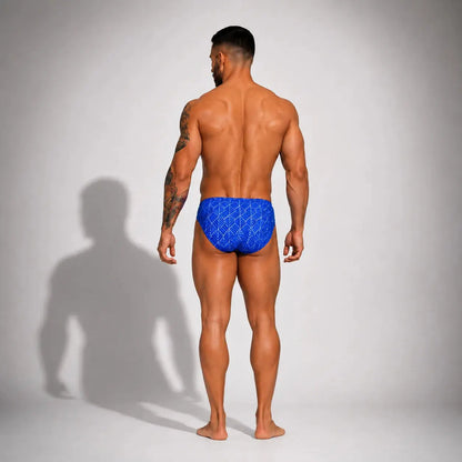 Bikini Geométrico vista en primer plano – Equal Swimwear, bañador para playa y alberca