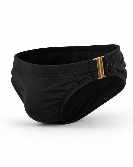 Bikini Iconic Negro – Equal Swimwear