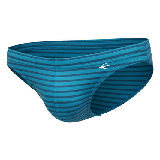 Equal Swimwear Bikini Lines Azul