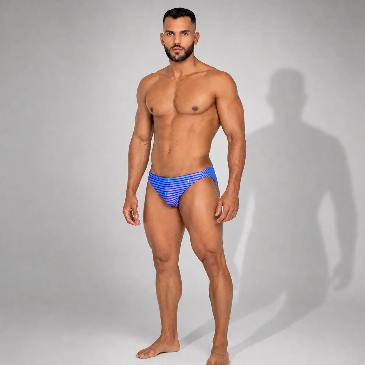 Bikini Lines vista de campana – Equal Swimwear, traje de baño para hombre, tela premium