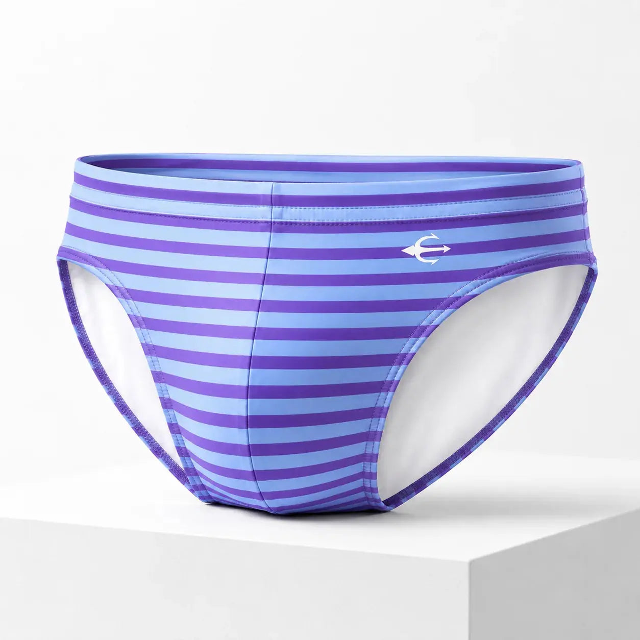 Bikini Lines vista trasera – Equal Swimwear, traje de baño para hombre, tela premium