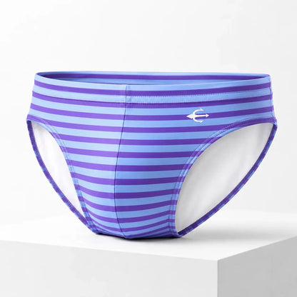 Bikini Lines vista trasera – Equal Swimwear, traje de baño para hombre, tela premium