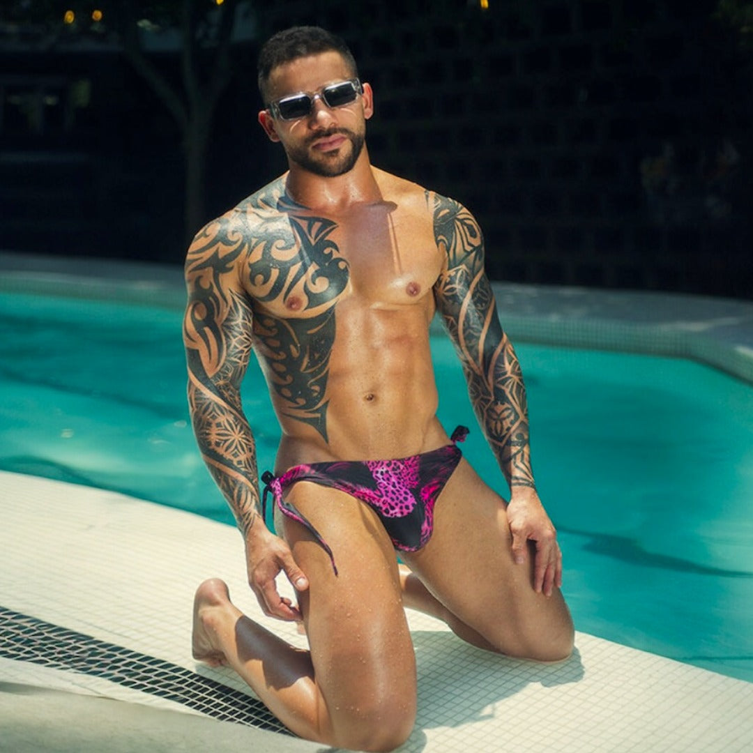 Equal Swimwear Bikini Essence Fúcsia Cyber Equal Swimwear