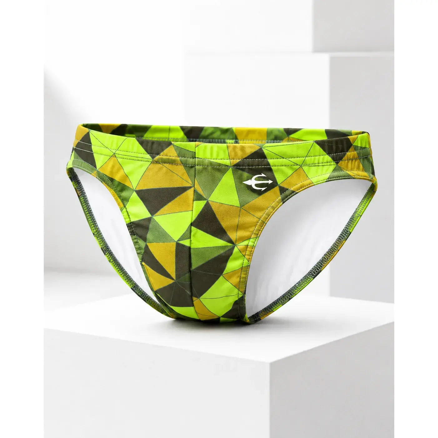 Bikini Prisma detalle del estampado – Equal Swimwear, ropa de playa para hombre, corte cómodo
