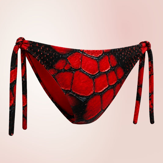 Bikini Essence Rojo Magna Equal Swimwear