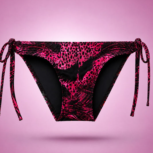 Bikini Essence Fúcsia Cyber Equal Swimwear
