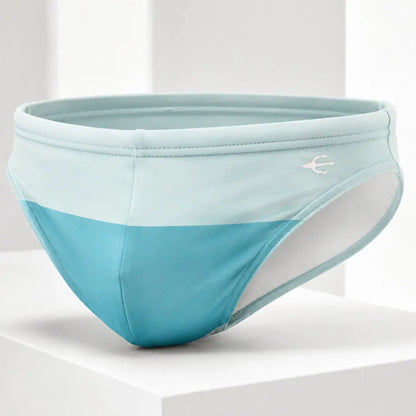 Bikini Tricolor detalle de tela – Equal Swimwear, bañador para hombre resistente al cloro
