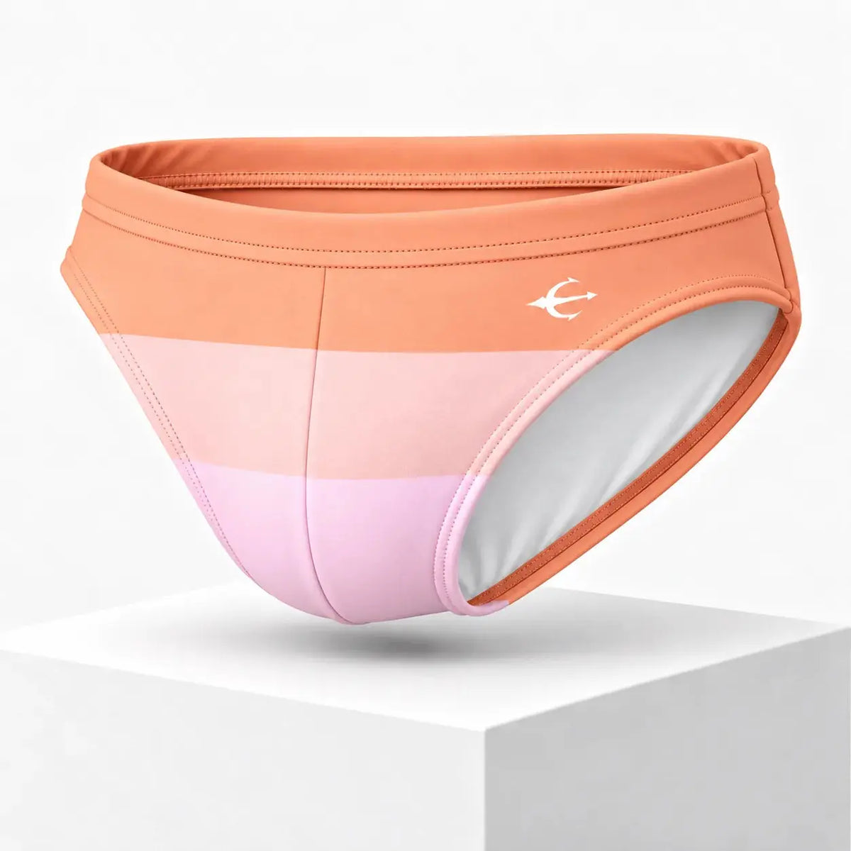 Bikini Tricolor hombre, bikini de moda con paneles de color contrastantes – EQUAL Swimwear