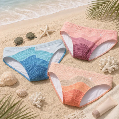 Bikini Wave vista de producto – Equal Swimwear, bañador para hombre resistente al cloro