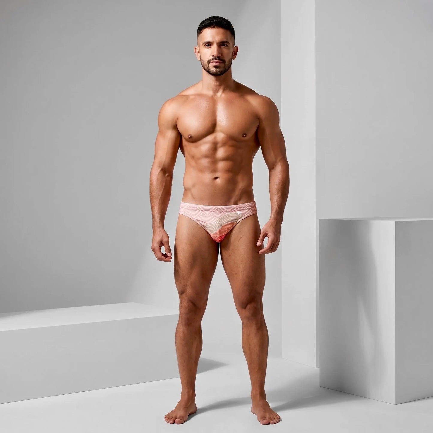 Bikini Wave vista de producto – Equal Swimwear, bañador para hombre resistente al cloro