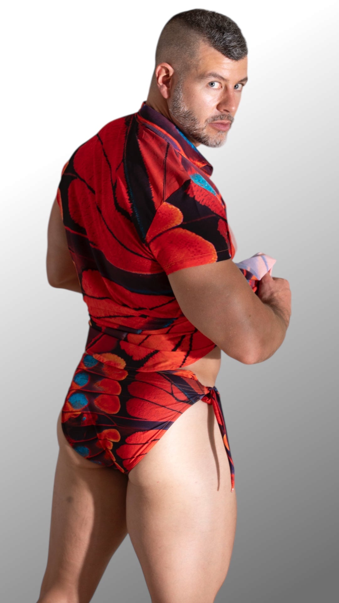 Equal Swimwear Camisa Essence Naranja Solar