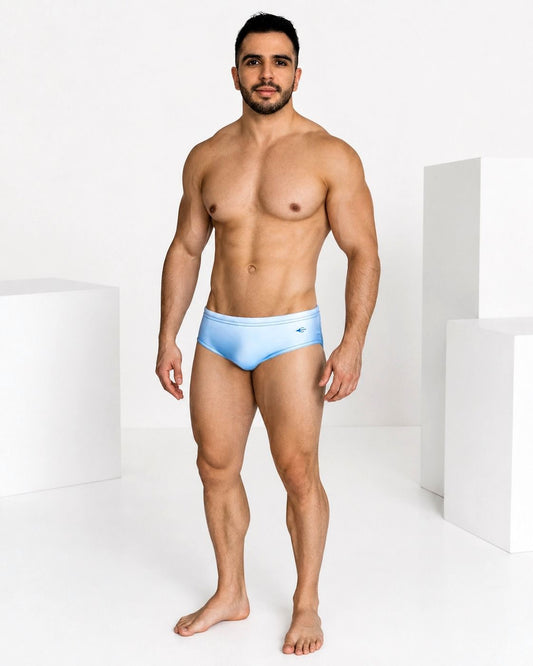 Brief Colors Azul Claro Equal Swimwear