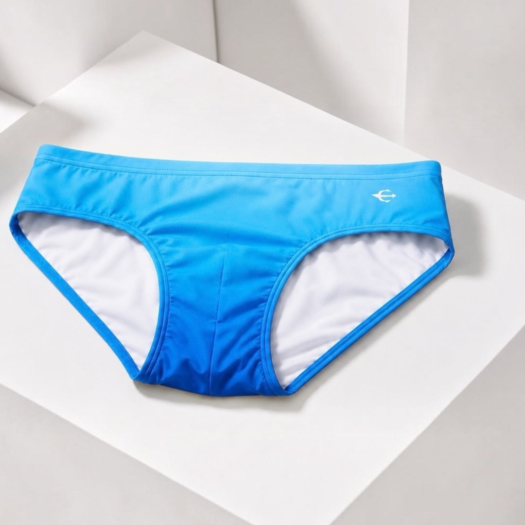 Brief Colors Azul – Equal Swimwear – Diseño Exclusivo para Hombre Equal Swimwear