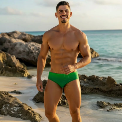 Equal Swimwear Brief Colors Verde