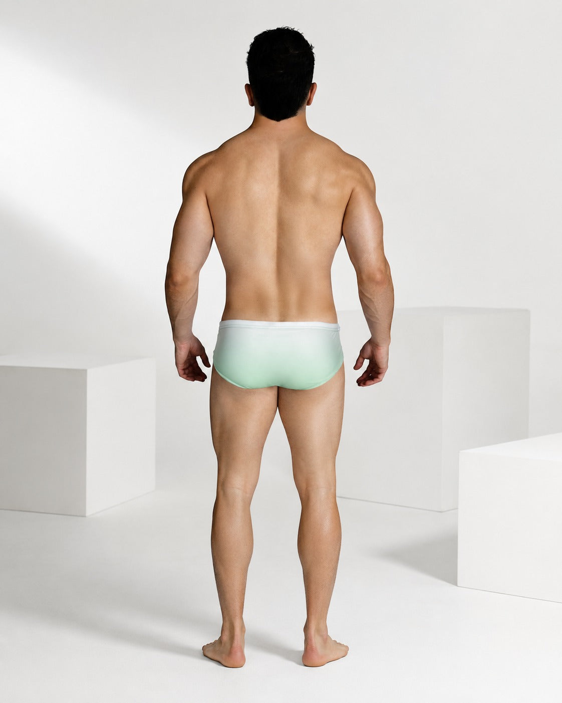 Brief Colors Verde Claro Equal Swimwear Equal Swimwear