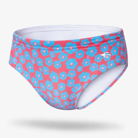 Brief Flowers Equal Swimwear Equal Swimwear
