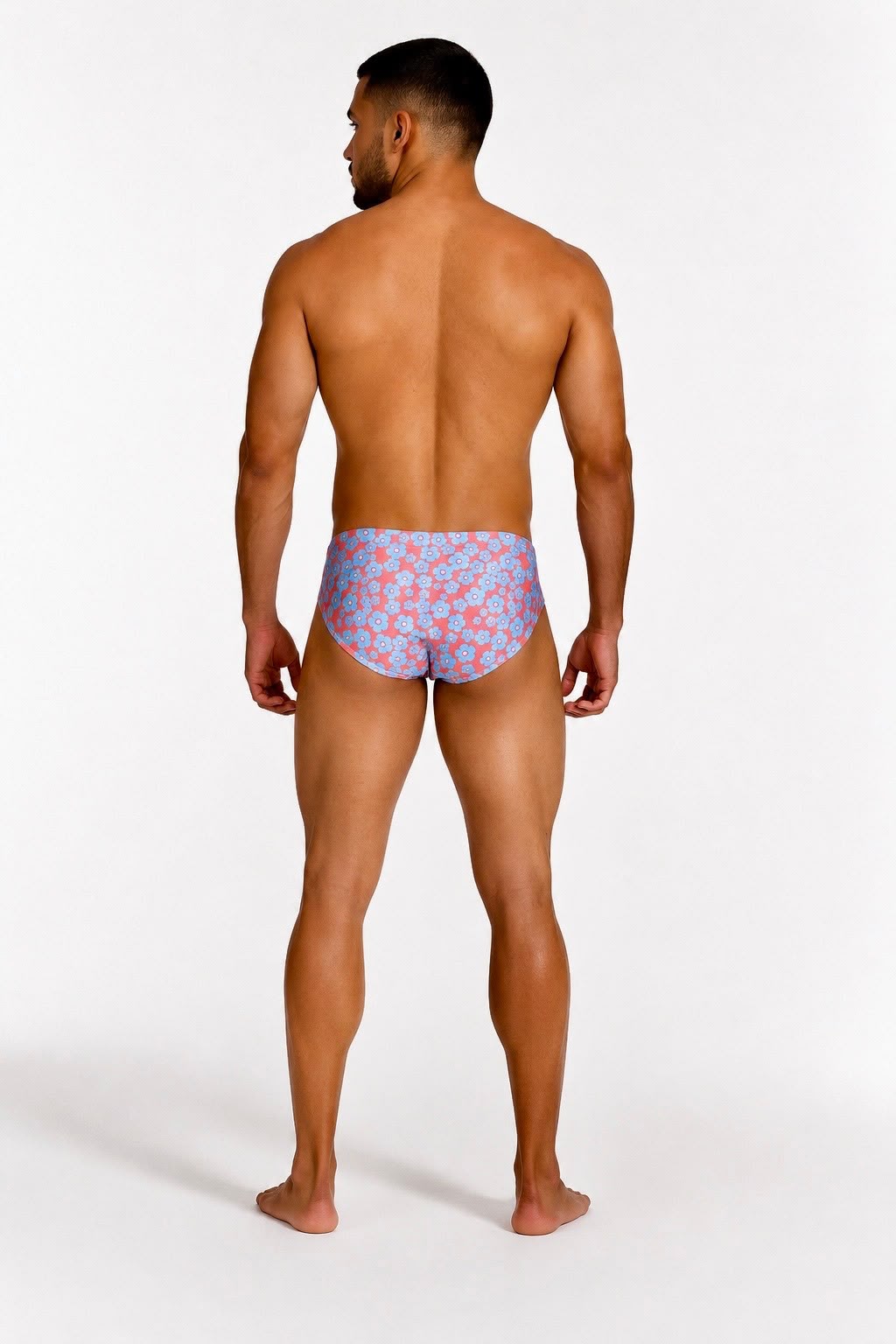 Brief Flowers Equal Swimwear Equal Swimwear