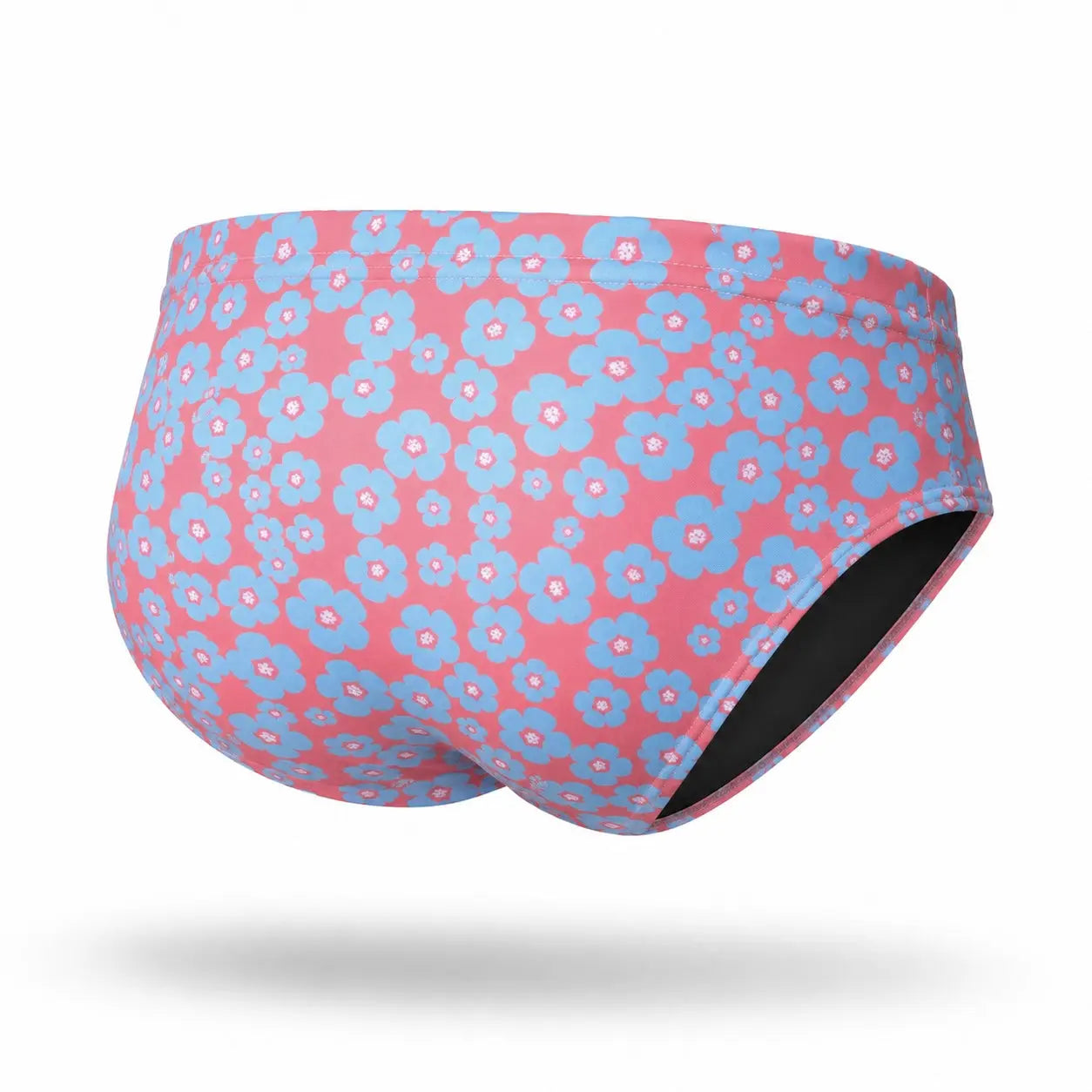 Brief Flowers vista de producto – Equal Swimwear, bañador para hombre resistente al cloro