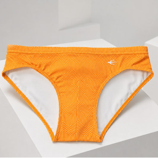 Brief Fresh Amarillo – Equal Swimwear – Colección Vibrante Equal Swimwear