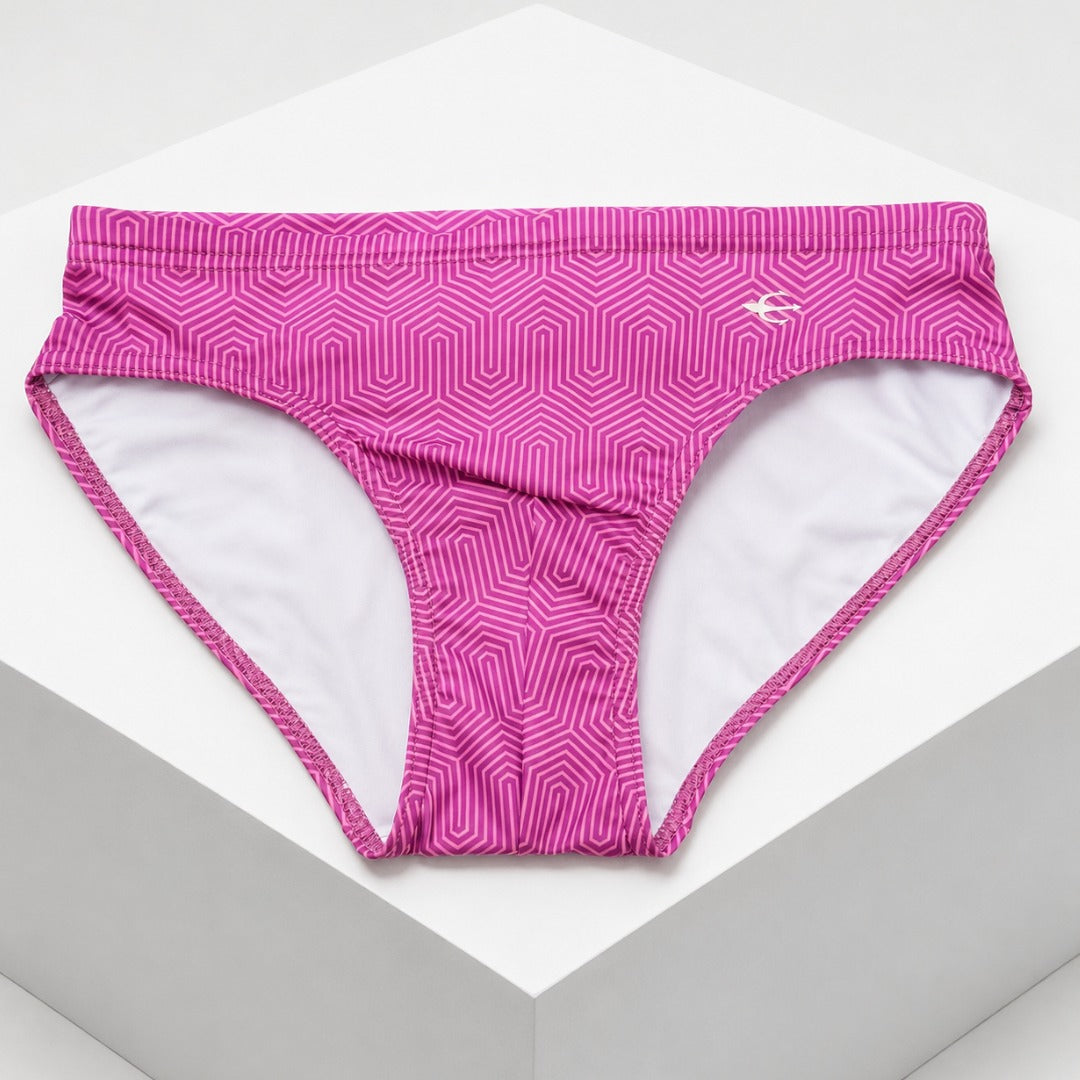 Brief Fresh Rosa Equal Swimwear Equal Swimwear